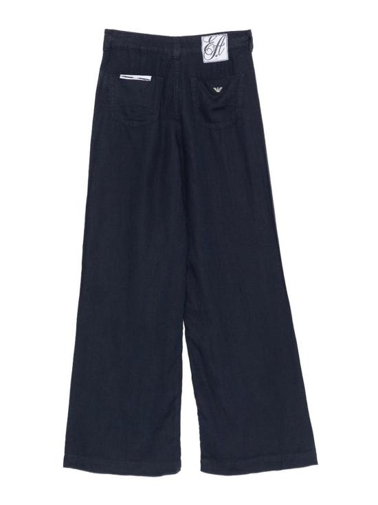 26SS 엠포리오 아르마니 스트레이트 팬츠 EW000749AF12679MB010 Blue - EMPORIO ARMANI