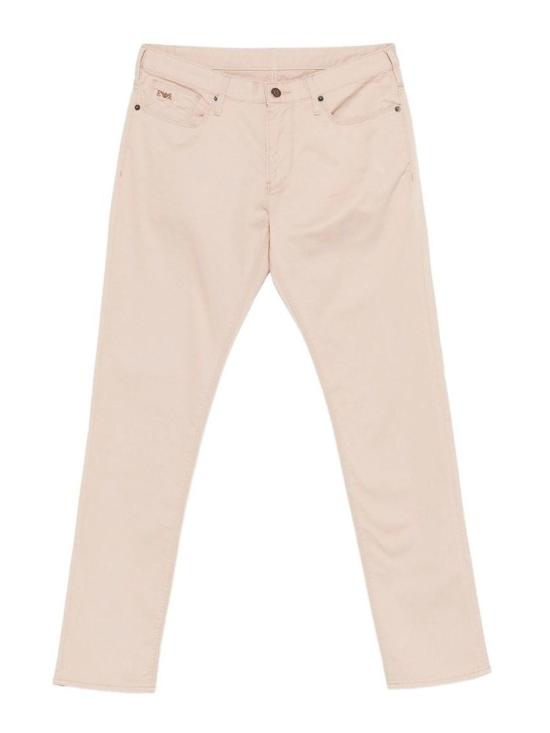 26SS 엠포리오 아르마니 스트레이트 팬츠 EM000121AF22611U1041 Beige