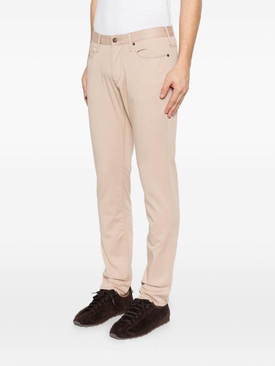 26SS 엠포리오 아르마니 스트레이트 팬츠 EM000121AF22611U1041 Beige - EMPORIO ARMANI