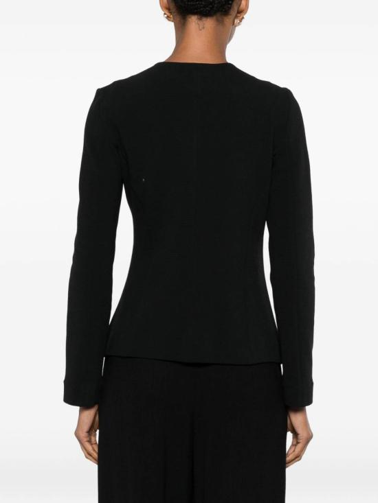 26SS 엠포리오 아르마니 자켓 EW003532AF12364UC001 BLACK - EMPORIO ARMANI