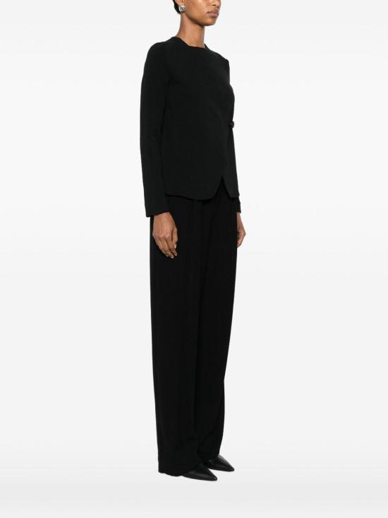 26SS 엠포리오 아르마니 자켓 EW003532AF12364UC001 BLACK - EMPORIO ARMANI