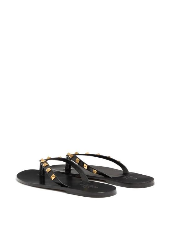 26FW 발렌티노 가라바니 뮬/슬리퍼 YS0O16UIS0NO Black - VALENTINO GARAVANI