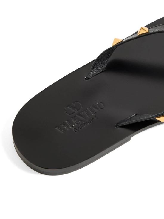 26FW 발렌티노 가라바니 뮬/슬리퍼 YS0O16UIS0NO Black - VALENTINO GARAVANI