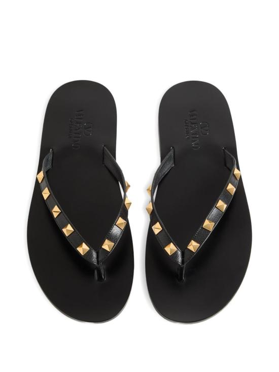 26FW 발렌티노 가라바니 뮬/슬리퍼 YS0O16UIS0NO Black - VALENTINO GARAVANI