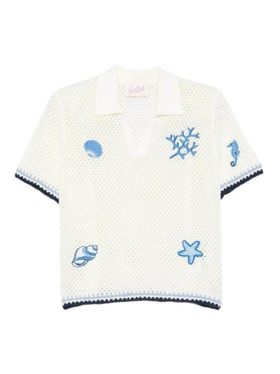 26SS 세인트바쓰 폴로 티셔츠 PIX000100256L White