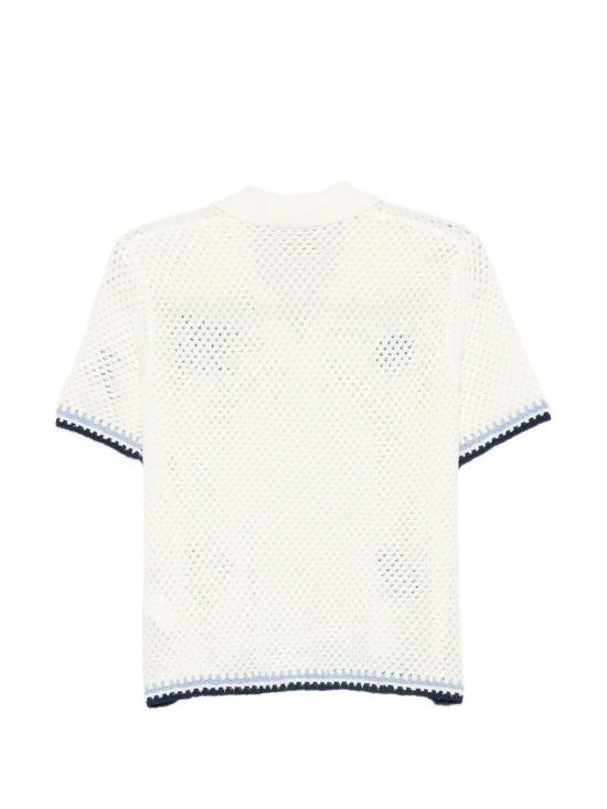 26SS 세인트바쓰 폴로 티셔츠 PIX000100256L White - MC2 SAINT BARTH