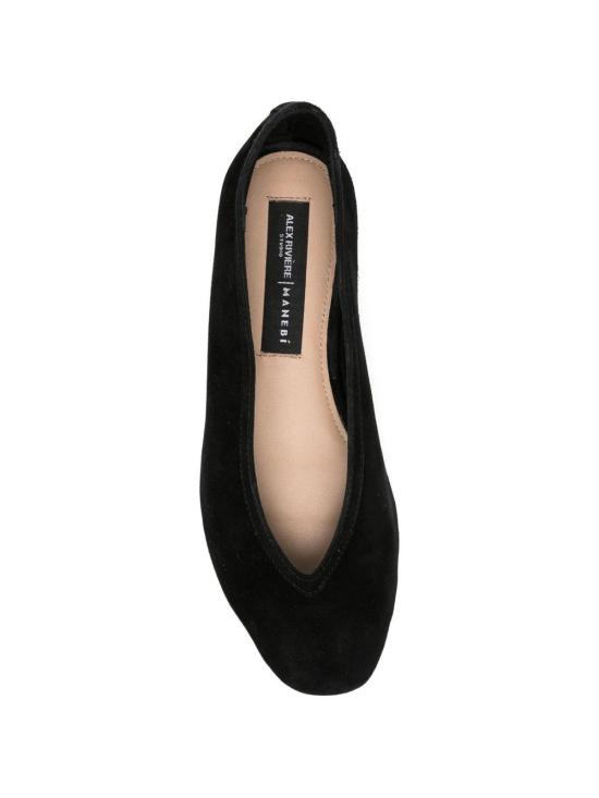 26SS 마네비 플랫 슈즈 M41GFBLACK - MANEBI