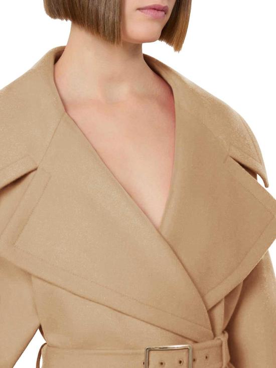 26FW 스포트막스 코트 26120110116E15 Brown - SPORTMAX