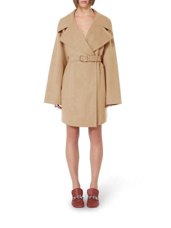 26FW 스포트막스 코트 26120110116E15 Brown - SPORTMAX