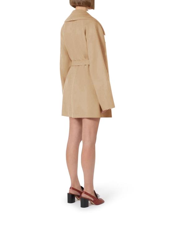 26FW 스포트막스 코트 26120110116E15 Brown - SPORTMAX