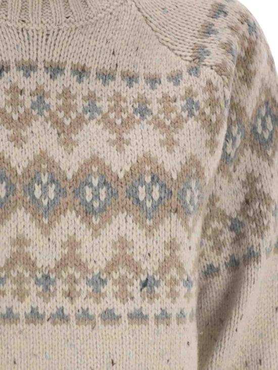 25FW 세인트바쓰 스웨터 MYRADONEGAL03551I Beige - MC2 SAINT BARTH