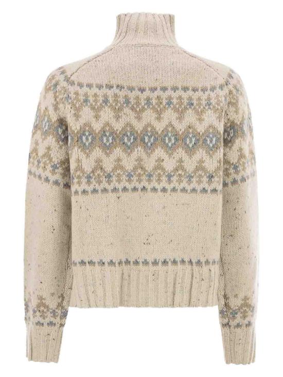25FW 세인트바쓰 스웨터 MYRADONEGAL03551I Beige - MC2 SAINT BARTH