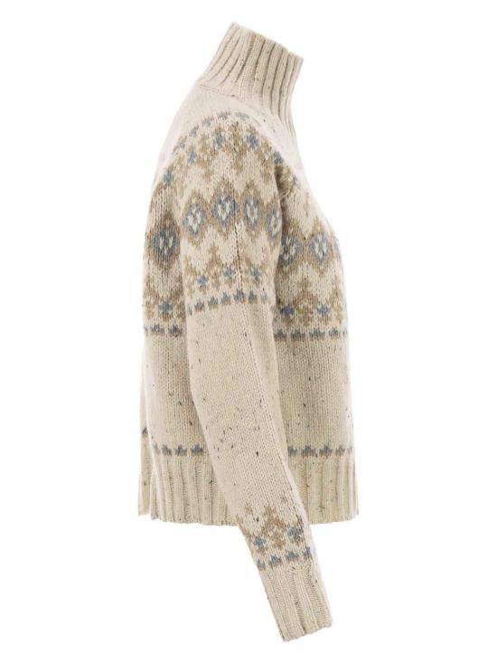 25FW 세인트바쓰 스웨터 MYRADONEGAL03551I Beige - MC2 SAINT BARTH