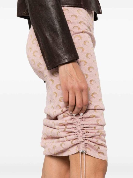26SS 마린세르 롱 스커트 WSK142ACKNI0545PK00 Pink - MARINE SERRE