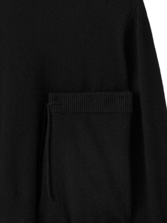26FW 소프트 고트 긴팔 티셔츠 23007AB00001 Black - SOFT GOAT