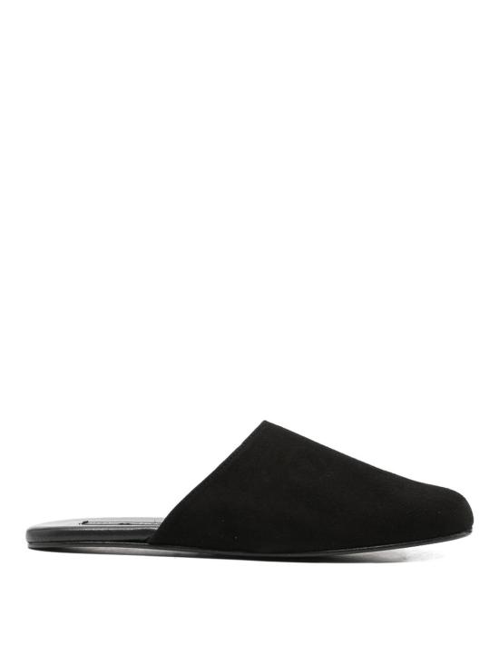 26SS 마네비 뮬/슬리퍼 M61BQBLACK