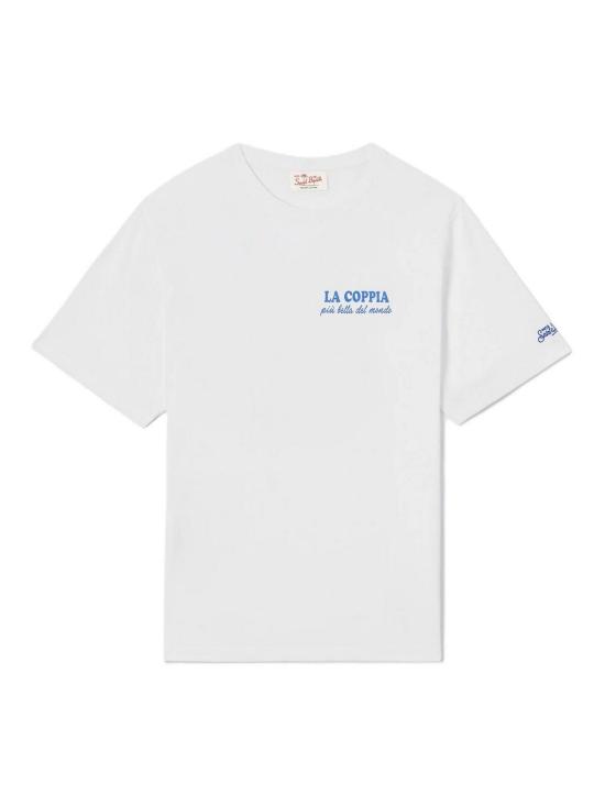 26SS 세인트바쓰 반팔 티셔츠 PRL000204568L White
