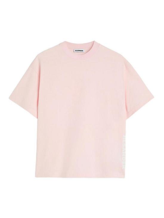 26FW 질샌더 반팔 티셔츠 J02GC0173J20348678 NUDE NEUTRALS