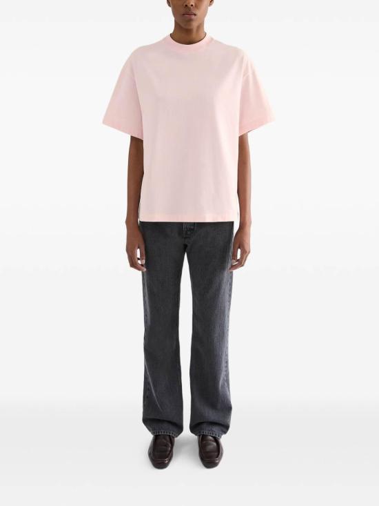 26FW 질샌더 반팔 티셔츠 J02GC0173J20348678 NUDE NEUTRALS - JIL SANDER