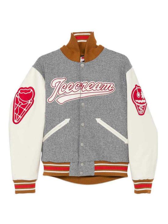 26SS 아이스크림 봄버 자켓 ICOU26201 Grey