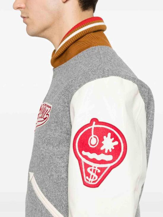 26SS 아이스크림 봄버 자켓 ICOU26201 Grey - ICECREAM