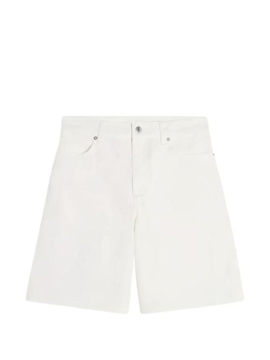 26SS 메종키츠네 숏팬츠 QW01401WD40240443 Cream - MAISON KITSUNE