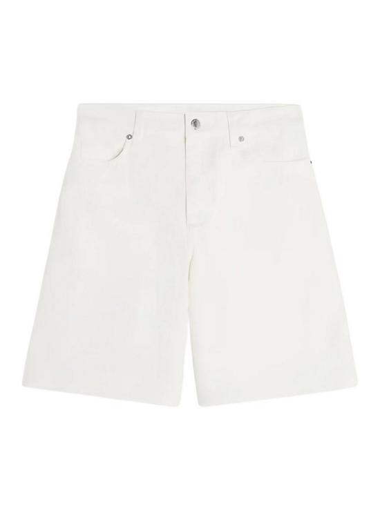 26SS 메종키츠네 숏팬츠 QW01401WD40240443 Cream