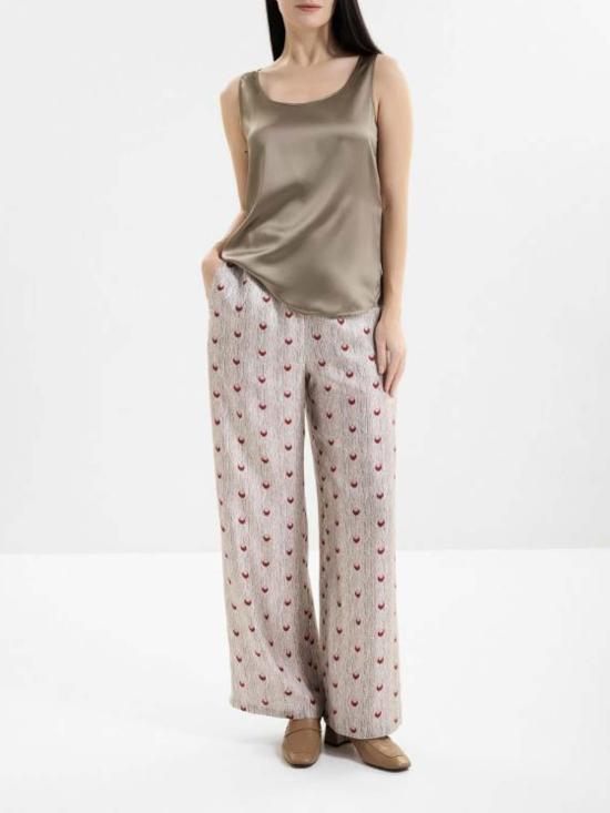 26SS 막스마라 팔라초 팬츠 2616131057600000 Light Beige - MAX MARA