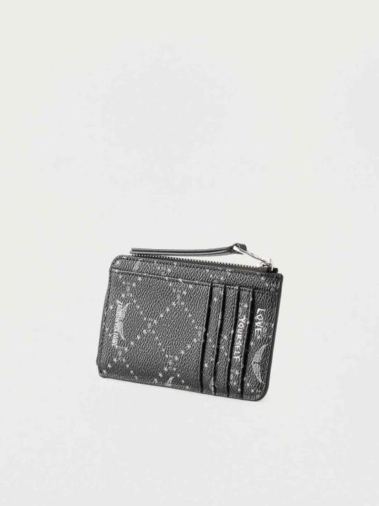 26SS 자딕앤볼테르 지갑 LWSG03642BLACK - ZADIG & VOLTAIRE