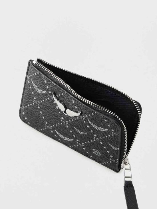 26SS 자딕앤볼테르 지갑 LWSG03642BLACK - ZADIG & VOLTAIRE