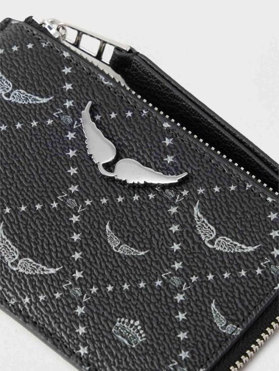 26SS 자딕앤볼테르 지갑 LWSG03642BLACK - ZADIG & VOLTAIRE