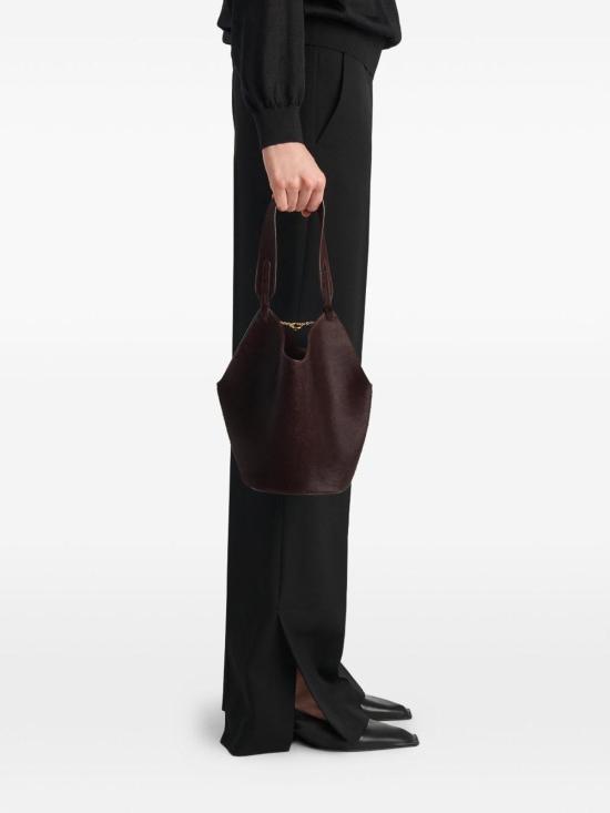26FW 케이트 크로스백 H2056978585 Dark Red - KHAITE