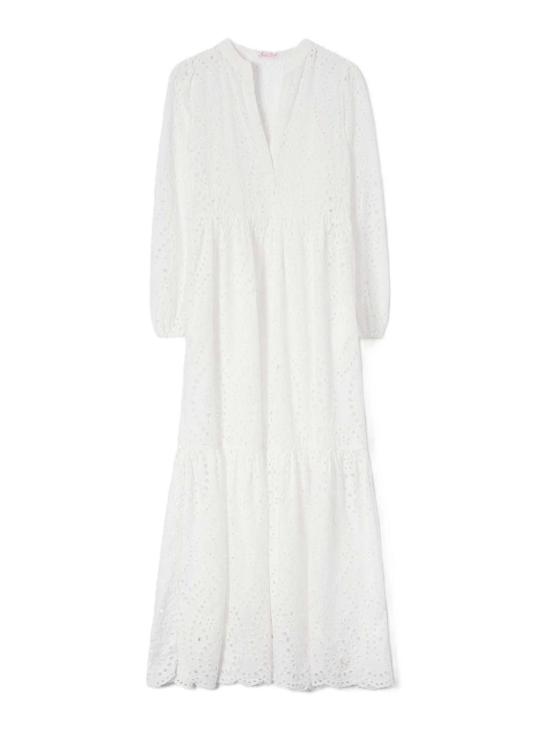 26SS 세인트바쓰 롱 원피스 SYV000101000L White