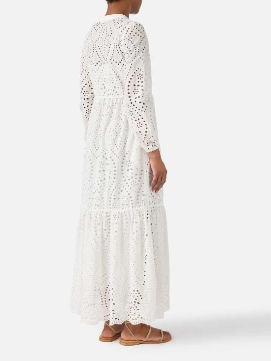 26SS 세인트바쓰 롱 원피스 SYV000101000L White - MC2 SAINT BARTH