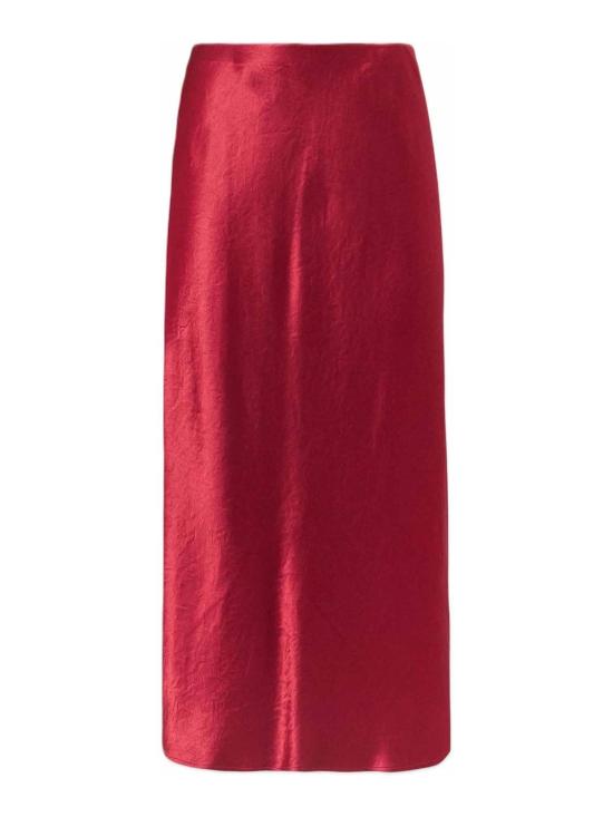26SS 막스마라 롱 스커트 2616101017600010 Dark Red