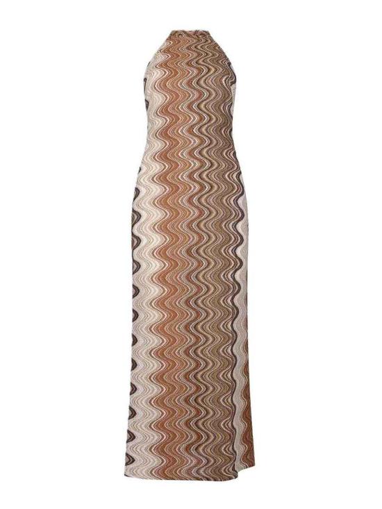 26SS 세인트바쓰 롱 원피스 TOY000101846L Brown