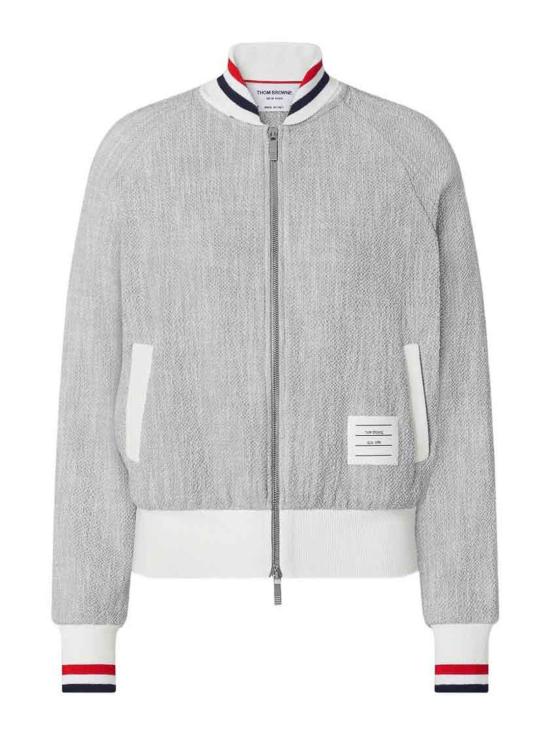 26FW 톰브라운 봄버 자켓 FJT436AJ0194055 Grey