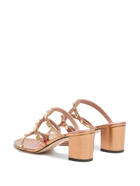 26SS 발렌티노 가라바니 샌들 WS0C47QKH3UM Metallic - VALENTINO GARAVANI