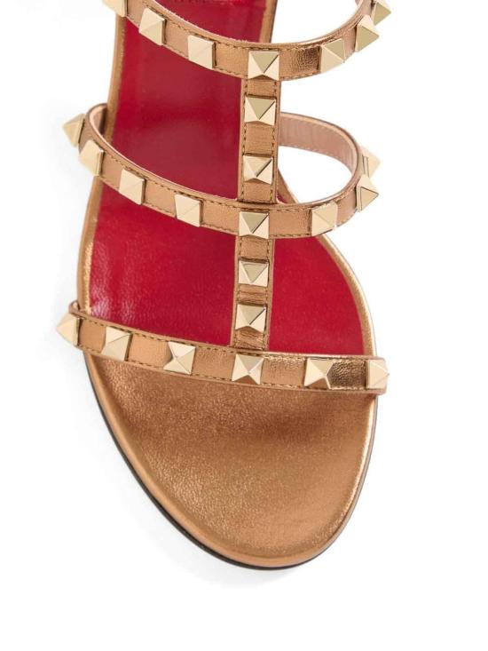 26SS 발렌티노 가라바니 샌들 WS0C47QKH3UM Metallic - VALENTINO GARAVANI