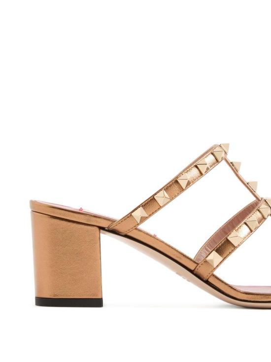 26SS 발렌티노 가라바니 샌들 WS0C47QKH3UM Metallic - VALENTINO GARAVANI