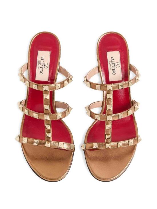 26SS 발렌티노 가라바니 샌들 WS0C47QKH3UM Metallic - VALENTINO GARAVANI