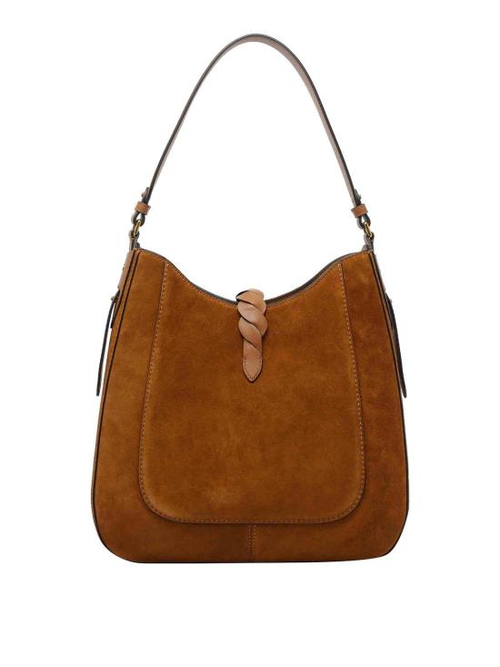 26FW 이자벨마랑 크로스백 PP0353FAC2C21M50CO Brown - ISABEL MARANT