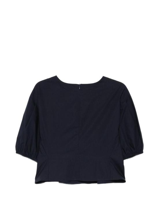 26SS 엠포리오 아르마니 블라우스 EW003114AF10010UB130 Blue - EMPORIO ARMANI