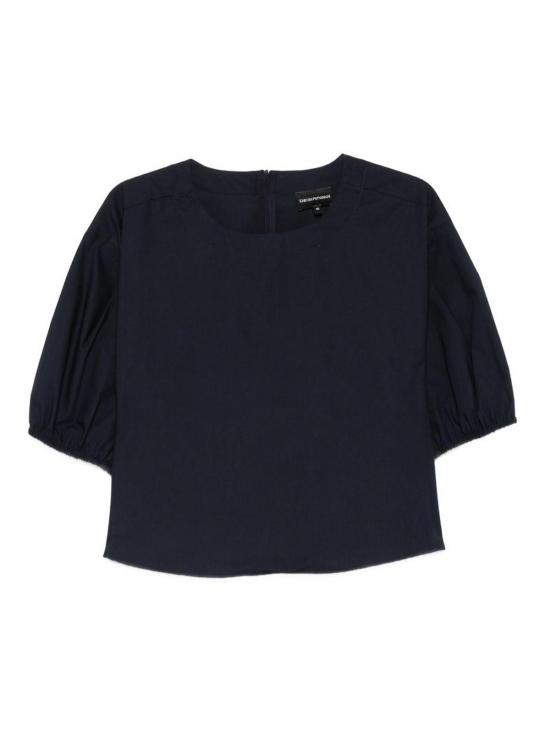 26SS 엠포리오 아르마니 블라우스 EW003114AF10010UB130 Blue