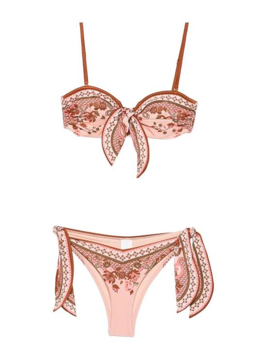 26FW 짐머만 비키니 수영복 3064WSS261PPSFL PINK
