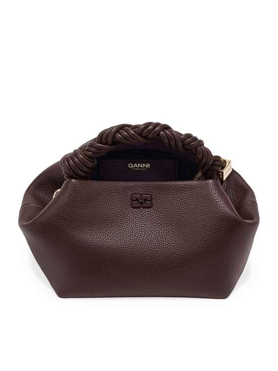 26FW 가니 그레인드 스몰 부백 A7274979 Brown - GANNI
