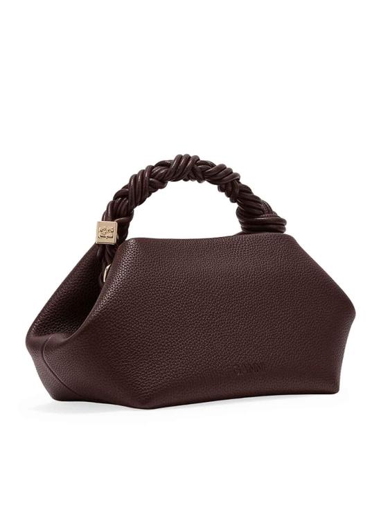 26FW 가니 그레인드 스몰 부백 A7274979 Brown - GANNI