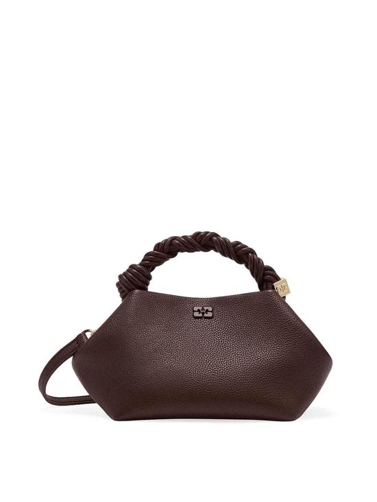 26FW 가니 그레인드 스몰 부백 A7274979 Brown