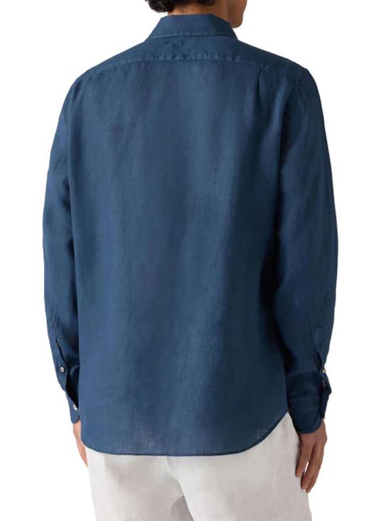 26SS 세인트바쓰 셔츠 RPH000100614L Blue - MC2 SAINT BARTH