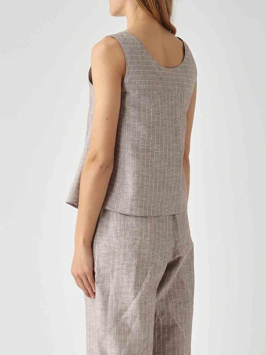 26SS 막스마라 숏 원피스 2616161018600000 Beige - MAX MARA